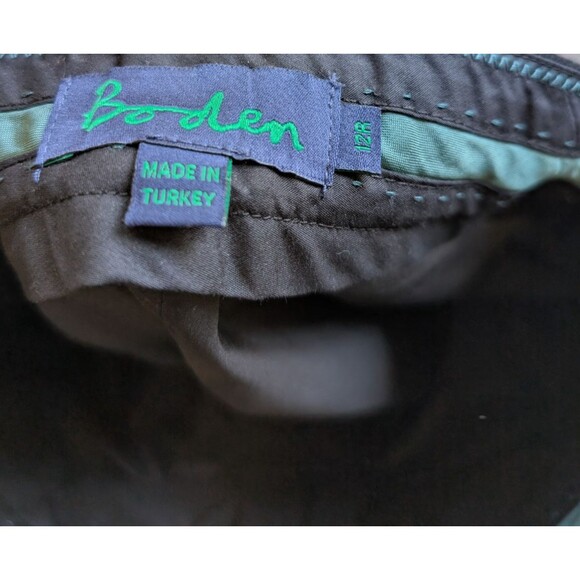 Boden Womens Mini Skirt Wool Pockets Lined Vented Zip Capsule Wardrobe 12 - Picture 12 of 13